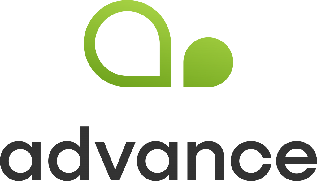 Advance logo